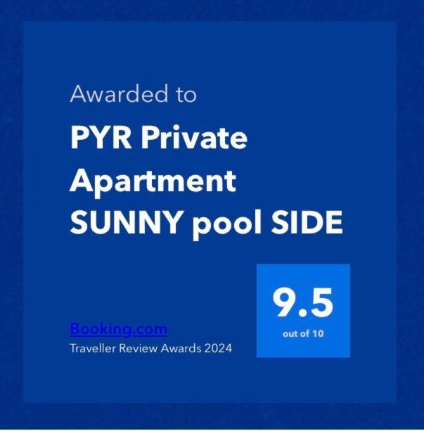 Hotel Apartamento Pyr Fuengirola Private Sunny Pool Side Eksteriør bilde