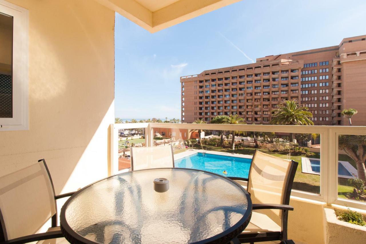 Hotel Apartamento Pyr Fuengirola Private Sunny Pool Side Eksteriør bilde