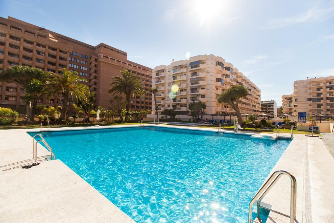 Hotel Apartamento Pyr Fuengirola Private Sunny Pool Side Eksteriør bilde