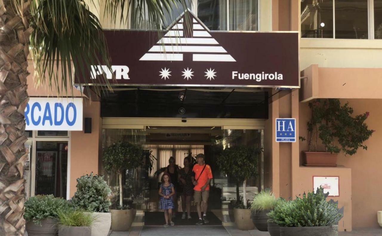 Hotel Apartamento Pyr Fuengirola Private Sunny Pool Side Eksteriør bilde